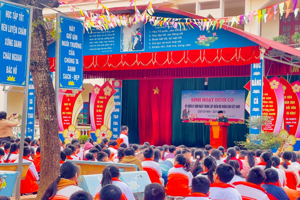 HOẠT ĐỘNG Ý NGHĨA CHÀO MỪNG NGÀY 22/12/2025